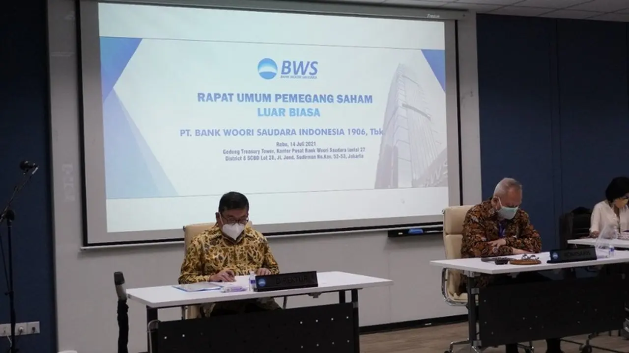 Kredit Modal Kerja Jadi Tulang Punggung Bank Woori Saudara di Semester I-2026
