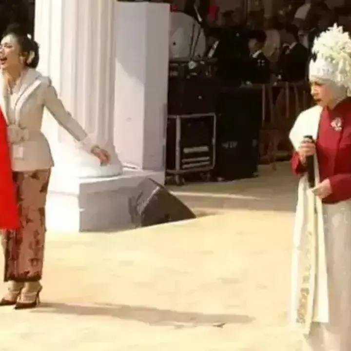Krisdayanti & Melly Goeslaw Pukau Istana dengan Duet Emas di HUT RI ke-81