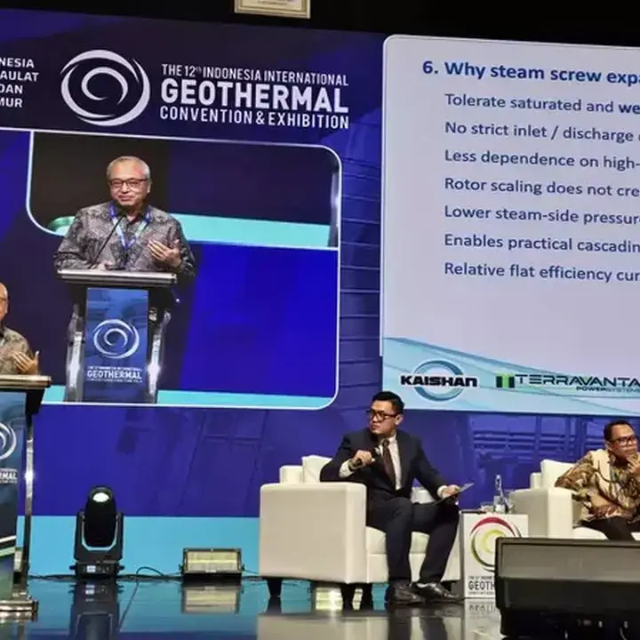 KS Orka Ungkap Kecepatan Pengembangan Proyek Panas Bumi Sorik Marapi