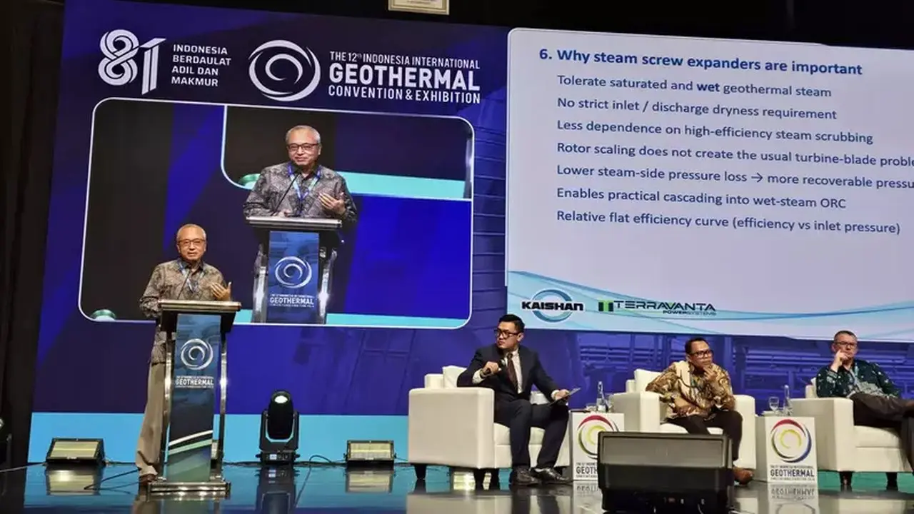 KS Orka Ungkap Kecepatan Pengembangan Proyek Panas Bumi Sorik Marapi