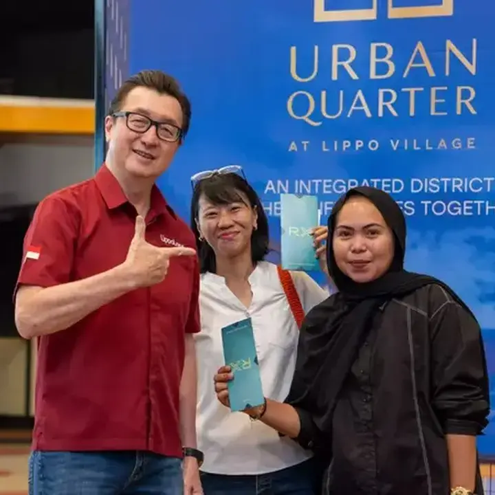 LippoLand Luncurkan RX Tower di Lippo Village Menyusul Kesuksesan UX Tower