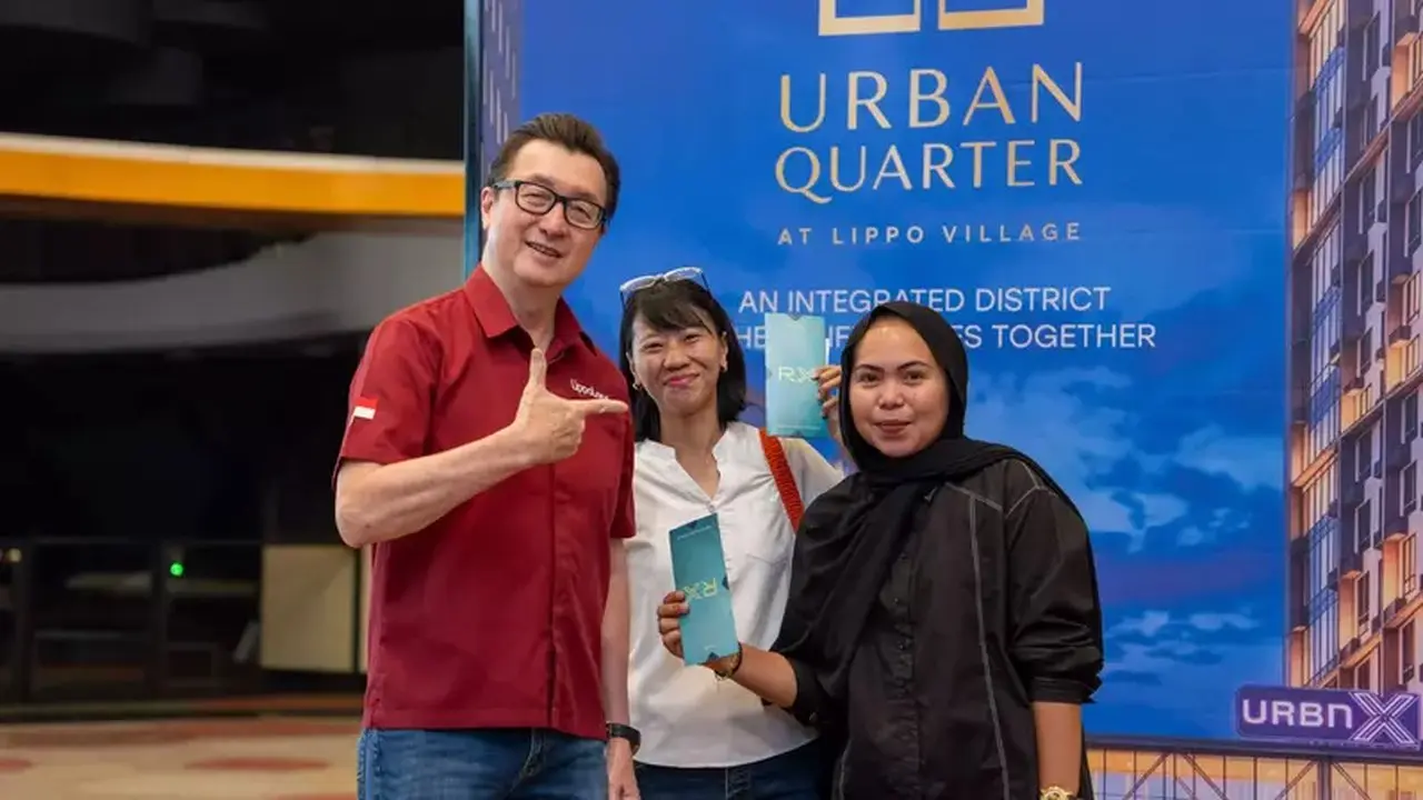 LippoLand Luncurkan RX Tower di Lippo Village Menyusul Kesuksesan UX Tower