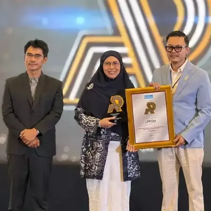 LPPOM Raih Penghargaan Reputasi, Bukti Kualitas Layanan Diakui Publik