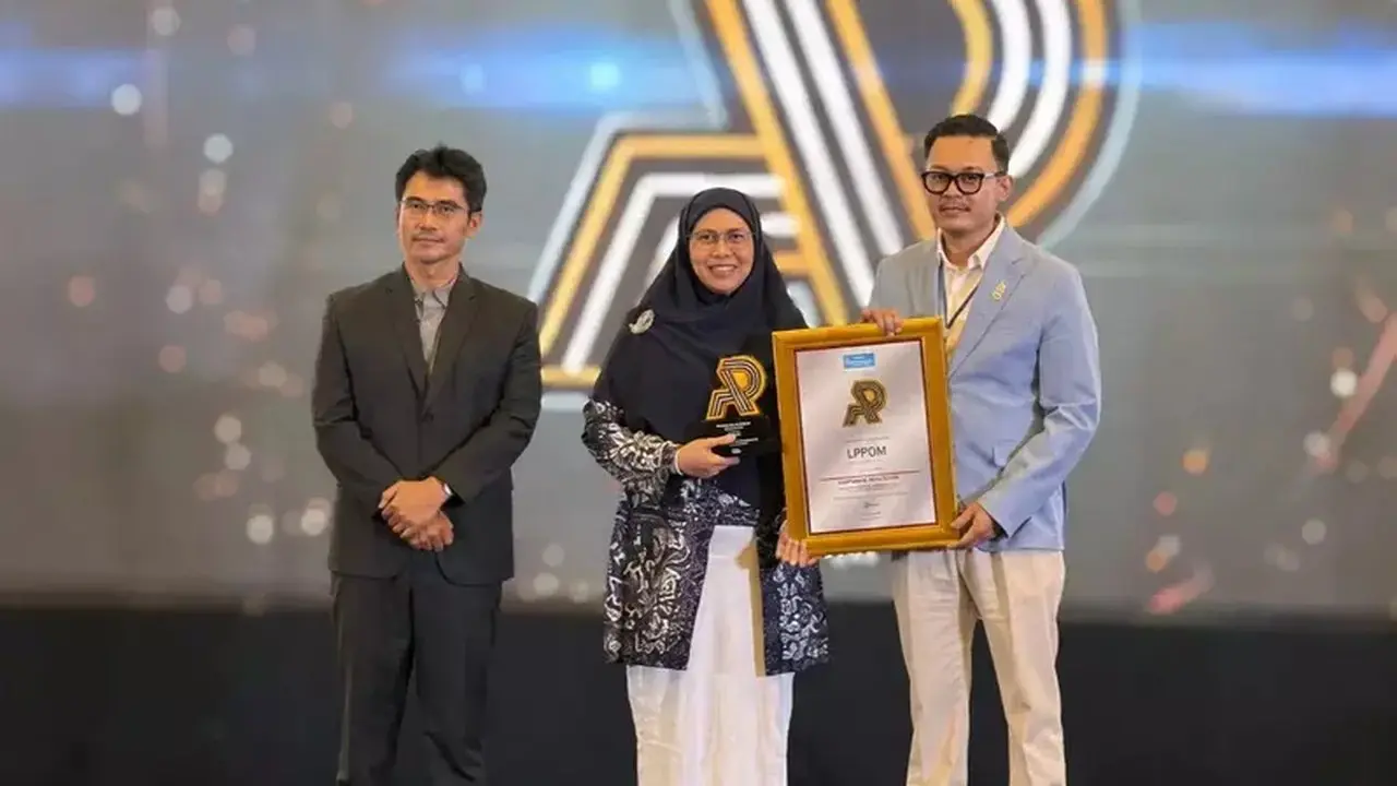 LPPOM Raih Penghargaan Reputasi, Bukti Kualitas Layanan Diakui Publik