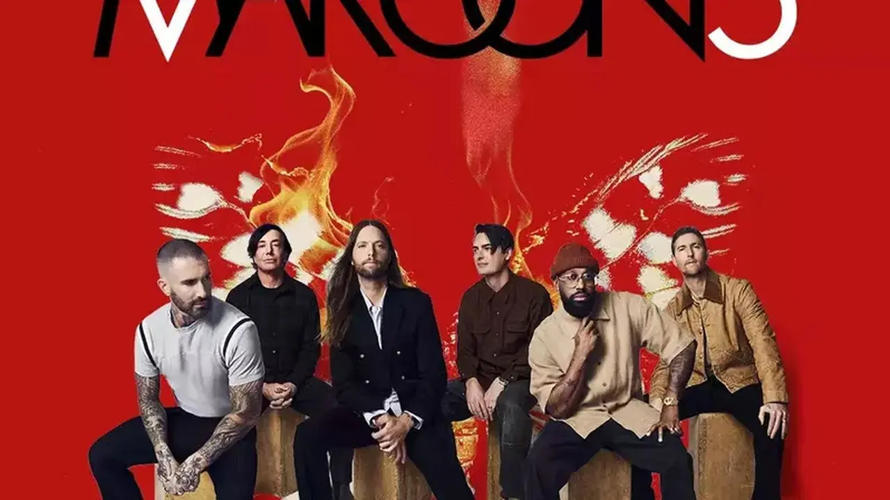 Maroon 5 Kembali ke Jakarta Februari 2027, Catat Jadwal Konser dan Tiketnya