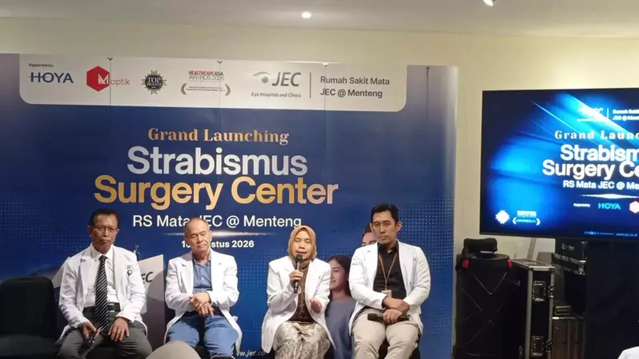 Mata Juling Bisa Diatasi Melalui Operasi dan Terapi