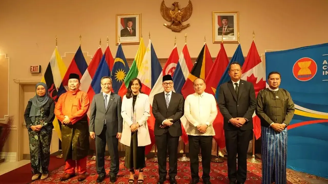 Menlu Kanada Hadiri Perayaan Hari ASEAN ke-59, Perkuat Kemitraan Strategis