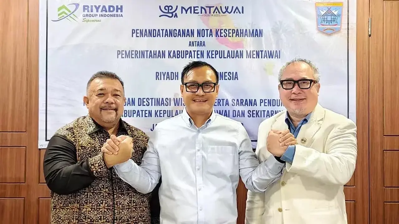 Mentawai Siapkan Kawasan Ekowisata 5.000 Hektar Bersama Riyadh Group