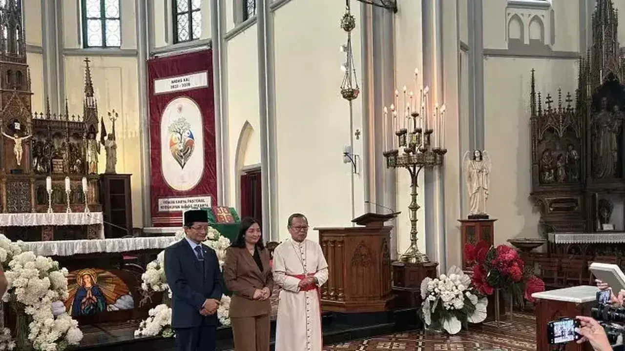 Menteri Jerman Kagumi Toleransi Beragama Indonesia di Istiqlal