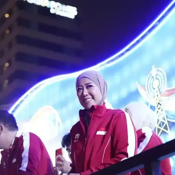 Meutya Hafid Ingatkan Solidaritas Korban Gempa NTT di Tengah Perayaan HUT RI