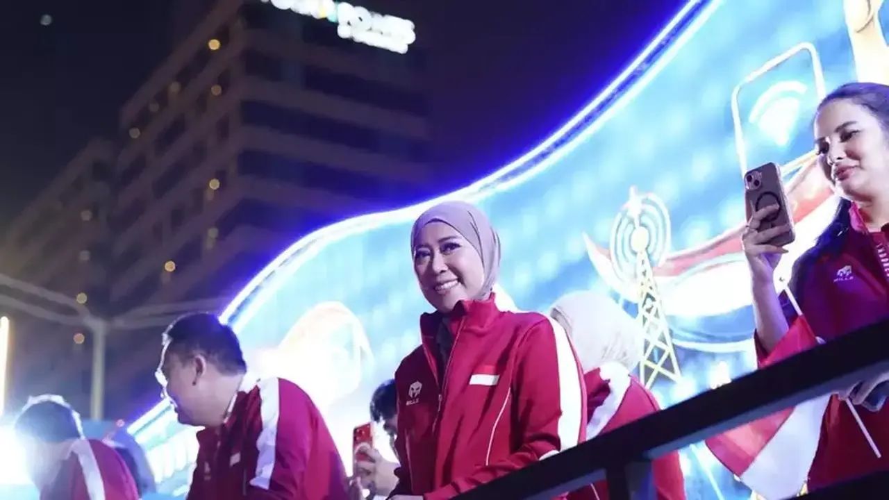 Meutya Hafid Ingatkan Solidaritas Korban Gempa NTT di Tengah Perayaan HUT RI