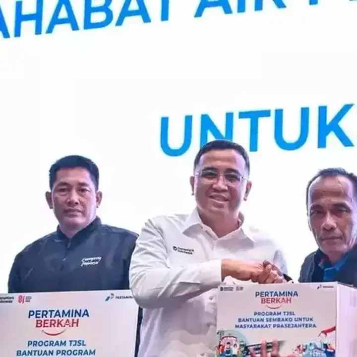 Mitra Pertamina Salurkan Donasi Rp500 Juta untuk Korban Gempa NTT
