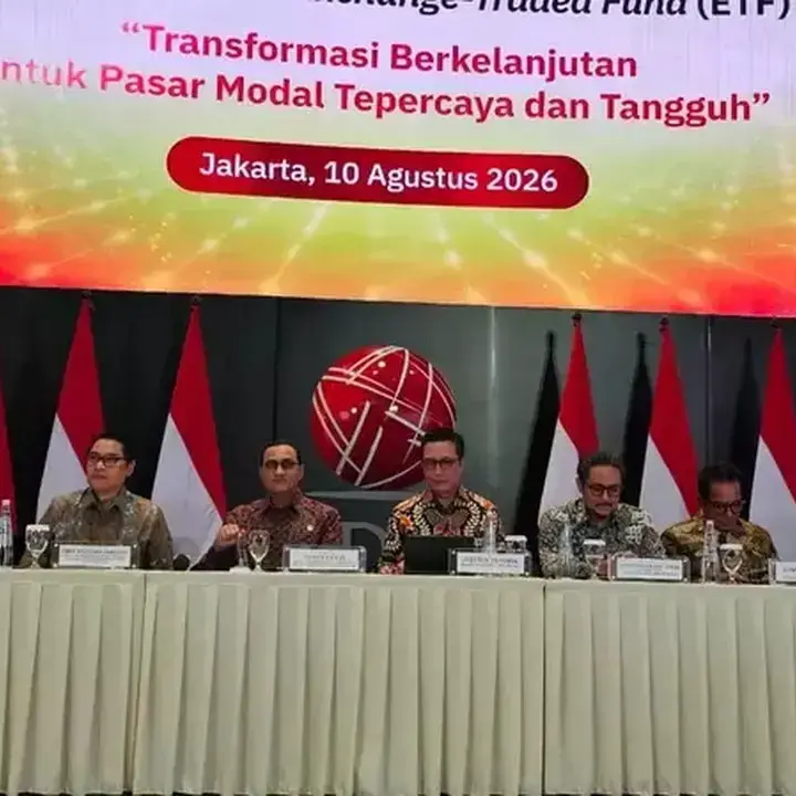 OJK Luncurkan ETF Emas, Investasi Emas Kini Terintegrasi Pasar Modal