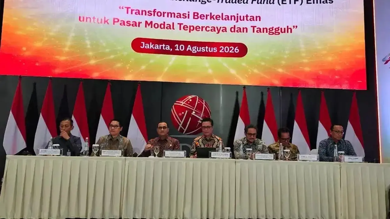 OJK Luncurkan ETF Emas, Investasi Emas Kini Terintegrasi Pasar Modal