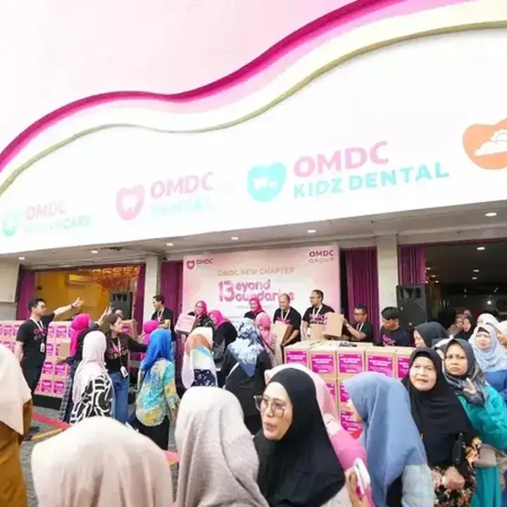 OMDC Rayakan 13 Tahun Ekspansi Klinik Gigi dengan Inovasi dan Teknologi