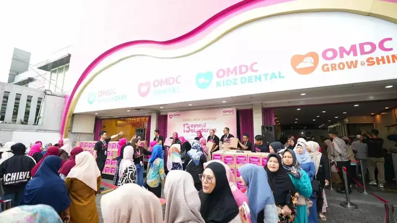 OMDC Rayakan 13 Tahun Ekspansi Klinik Gigi dengan Inovasi dan Teknologi