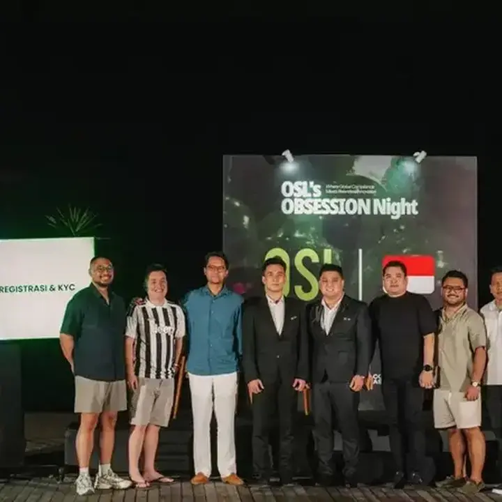 OSL Indonesia Resmi Meluncur, Bidik Ekosistem Keuangan Digital Nasional