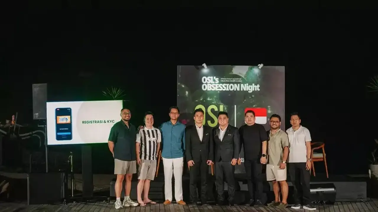 OSL Indonesia Resmi Meluncur, Bidik Ekosistem Keuangan Digital Nasional