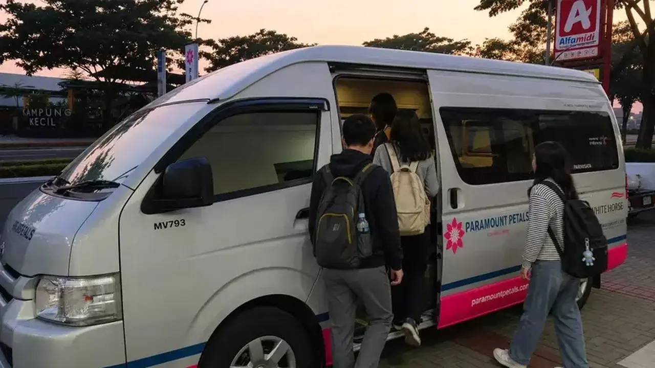 Paramount Petals Sediakan Layanan Shuttle Bus ke Jakarta