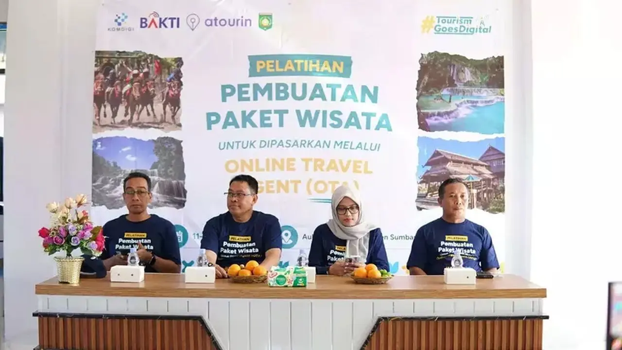 Pelatihan Digital Tingkatkan Potensi Wisata Sumbawa Besar Lewat Online Travel Agent