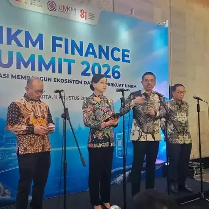 Pembiayaan UMKM Tembus Rp1.948 Triliun, OJK Perkuat Kolaborasi