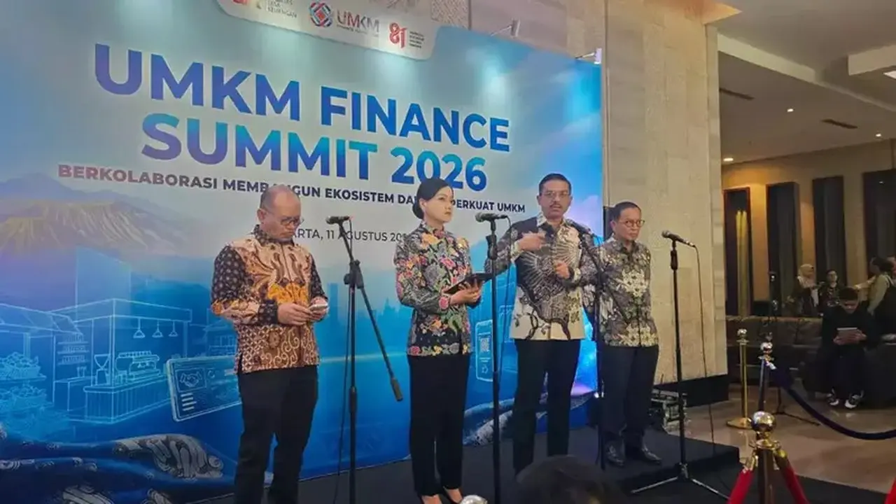 Pembiayaan UMKM Tembus Rp1.948 Triliun, OJK Perkuat Kolaborasi