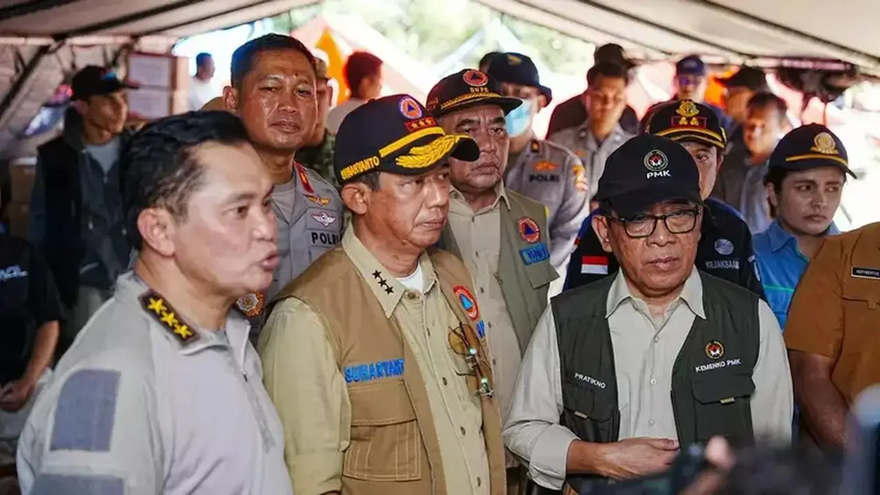 Pemerintah Perkuat Satgas Pascagempa NTT, Prioritaskan Kebutuhan Pengungsi