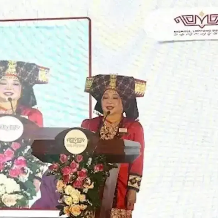 Perempuan Lampung Perkuat Pelestarian Budaya Lewat Mighrul Lappung Bersatu di Jakarta