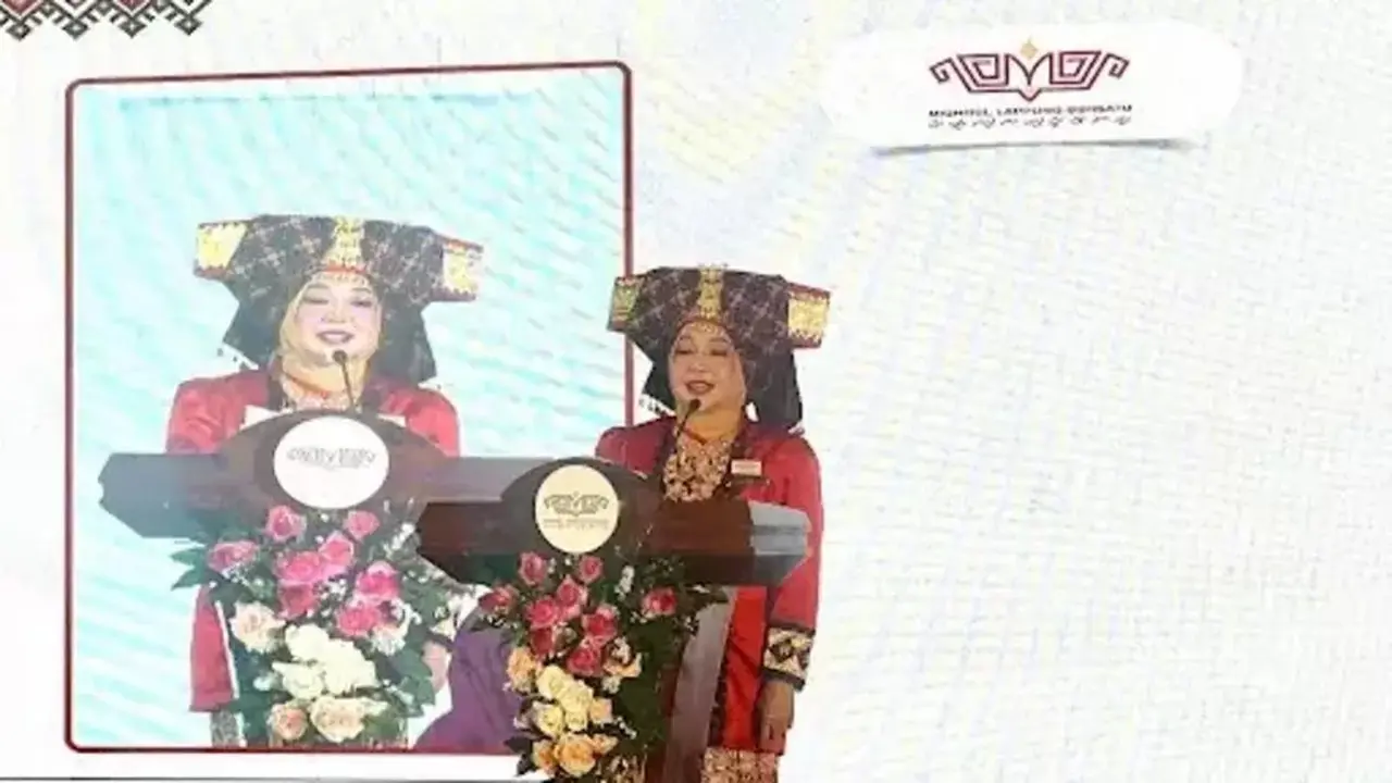Perempuan Lampung Perkuat Pelestarian Budaya Lewat Mighrul Lappung Bersatu di Jakarta
