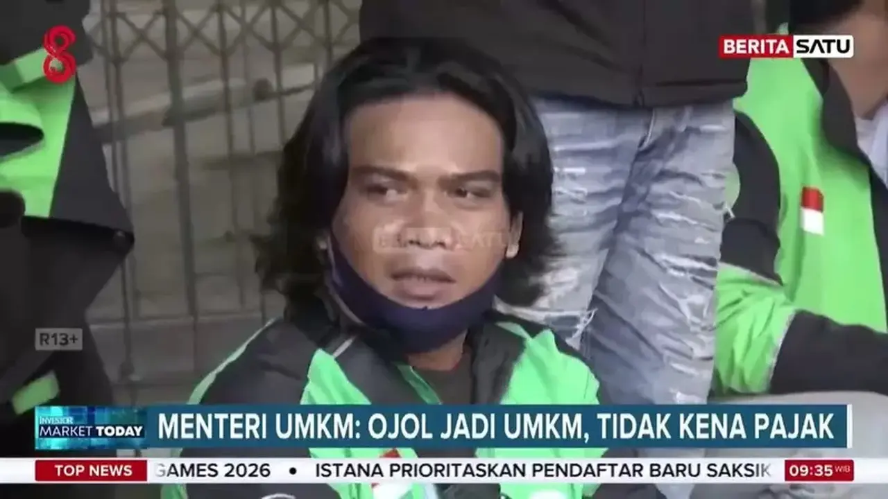 Perpres Ojol Molor ke September 2026, Aturan Tarif Masih Dirumuskan