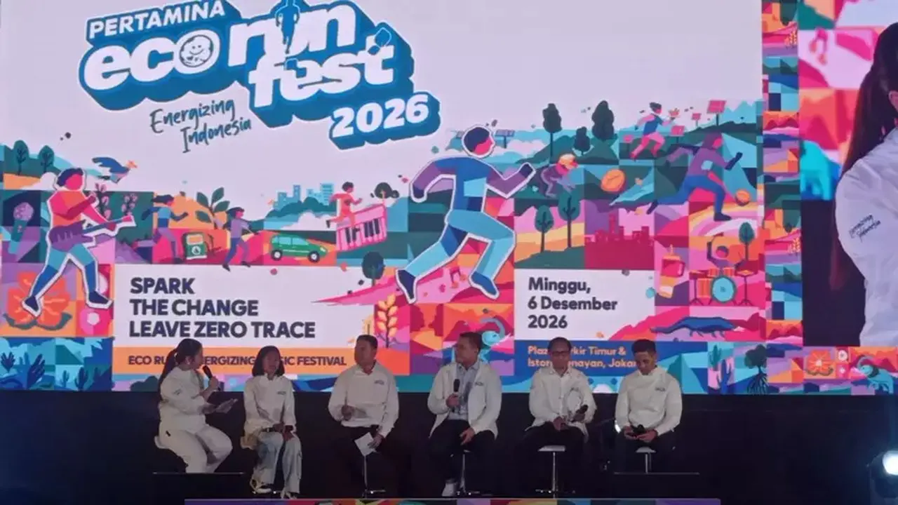 Pertamina Eco RunFest 2026: Lari Sambil Jaga Lingkungan, Keuntungan untuk Aksi Hijau