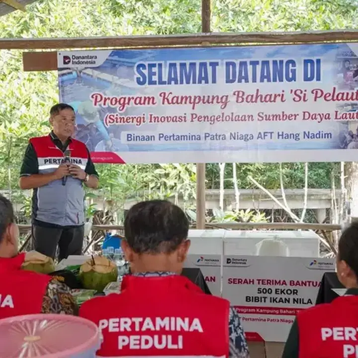 Pertamina Patra Niaga Dorong Kemandirian Ekonomi Lewat Potensi Lokal di Batam