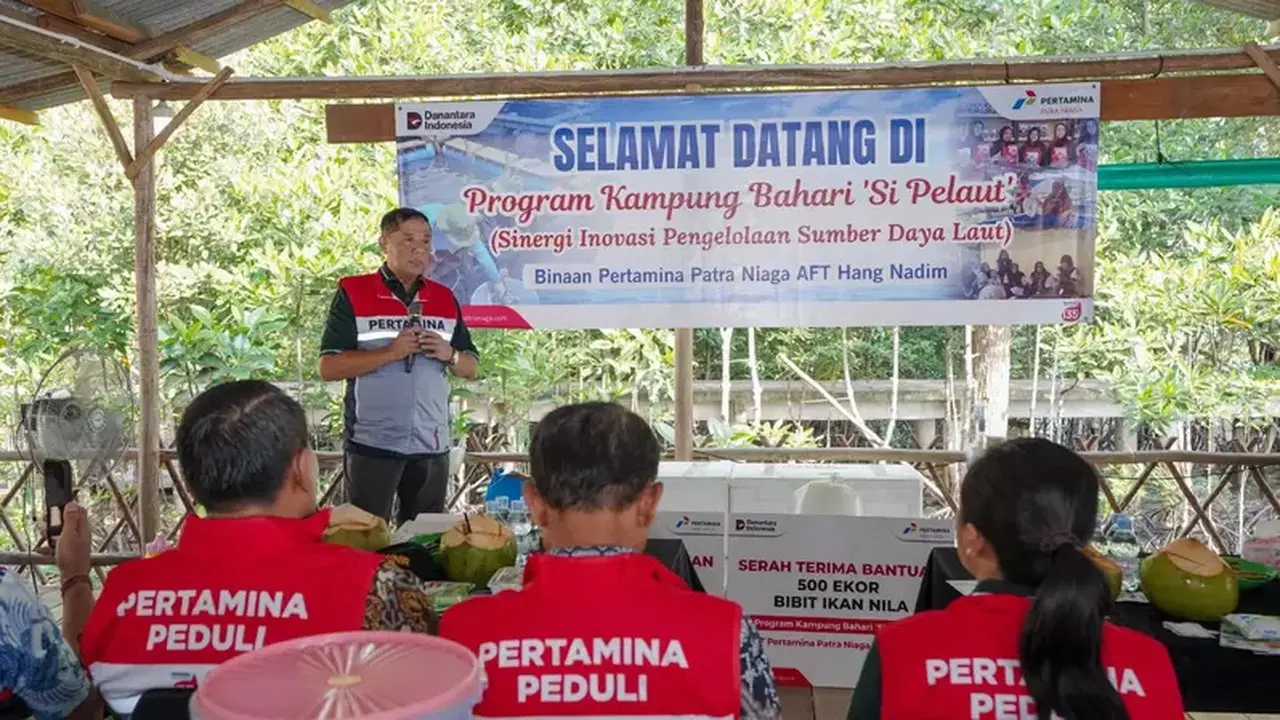 Pertamina Patra Niaga Dorong Kemandirian Ekonomi Lewat Potensi Lokal di Batam