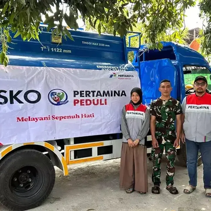 Pertamina Salurkan Bantuan Kemanusiaan untuk 1.000 Warga Terdampak Gempa di NTT