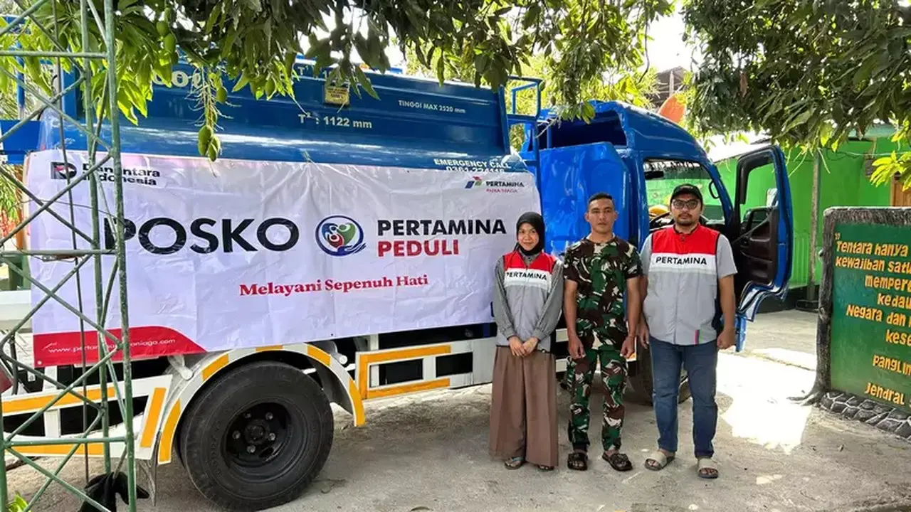 Pertamina Salurkan Bantuan Kemanusiaan untuk 1.000 Warga Terdampak Gempa di NTT