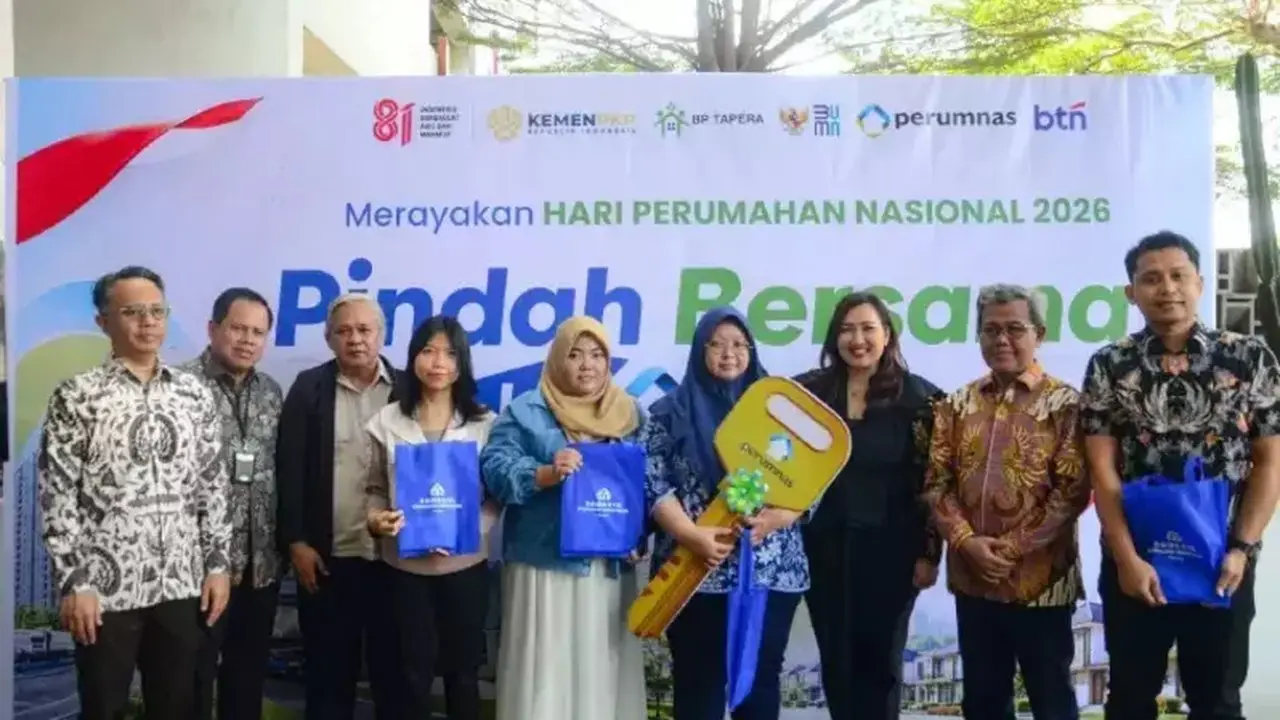 Perumnas Serahkan Ratusan Hunian Sekaligus, Mudahkan Akses Rumah Terjangkau