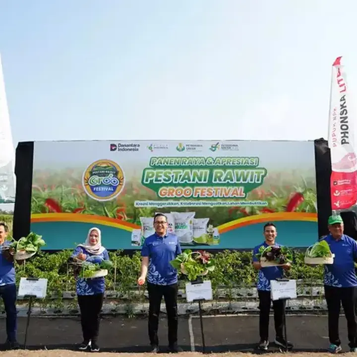 Petrokimia Gresik Tingkatkan Produktivitas Cabai Rawit Jatim Lewat Festival Budidaya