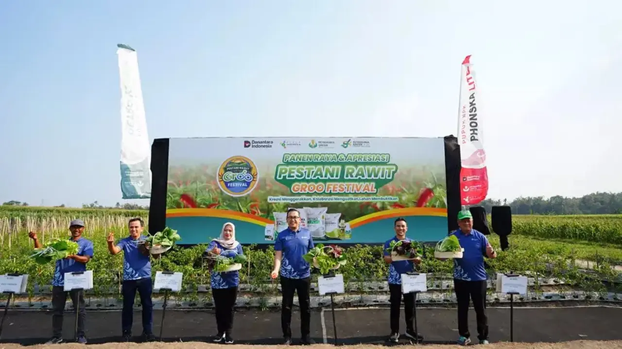 Petrokimia Gresik Tingkatkan Produktivitas Cabai Rawit Jatim Lewat Festival Budidaya