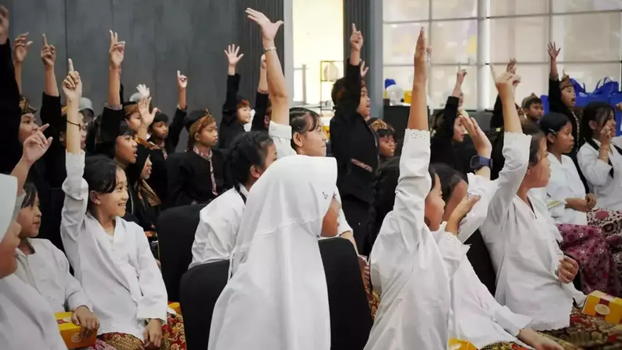 PLN Pusharlis Ajarkan Keselamatan Listrik pada Siswa SD