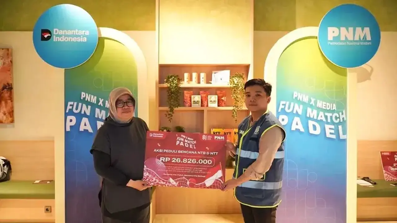 PNM dan Media Galang Dana Lewat Turnamen Olahraga untuk Korban Bencana NTT dan NTB