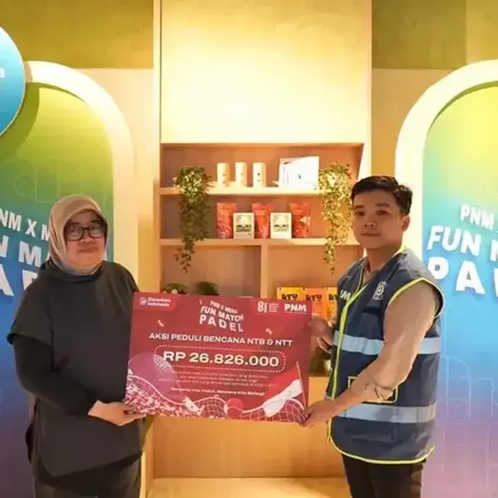 PNM dan Media Galang Dana Lewat Turnamen Olahraga untuk Korban Bencana NTT dan NTB