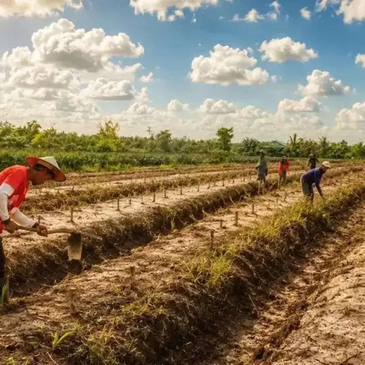 Potensi Lahan Terdegradasi: Dari Beban Lingkungan Menjadi Aset Produktif