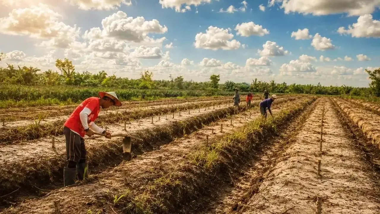 Potensi Lahan Terdegradasi: Dari Beban Lingkungan Menjadi Aset Produktif