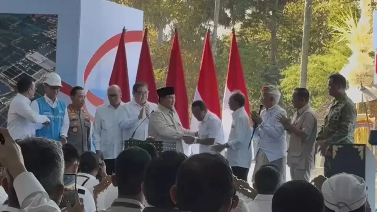 Prabowo Apresiasi Respons Bencana, Tegaskan Komitmen Berantas Korupsi