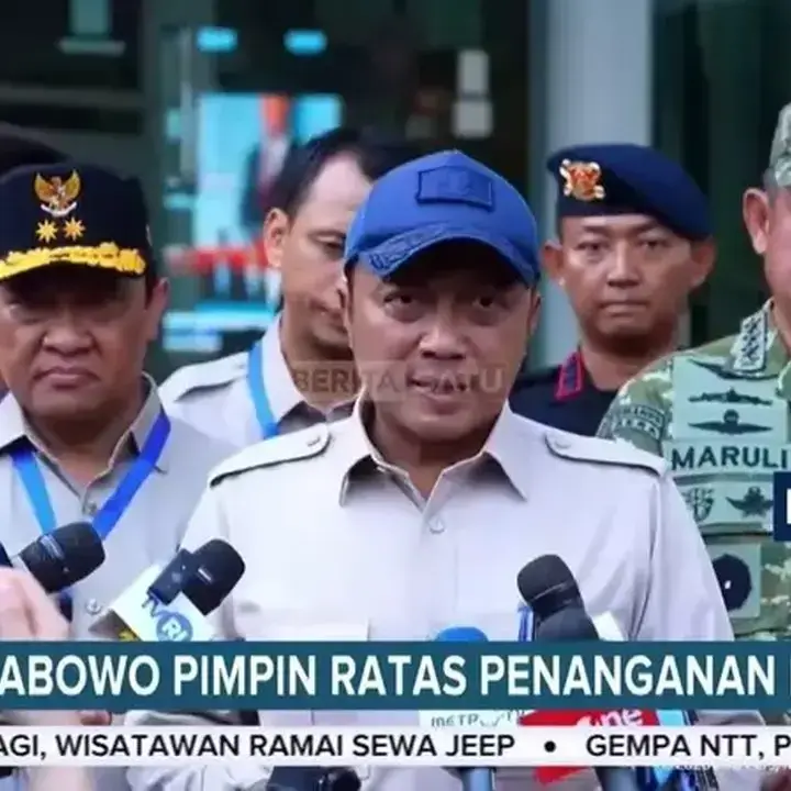 Prabowo Pimpin Langsung Penanganan Karhutla, Komdigi Pastikan Jaringan Telekomunikasi NTT Pulih 100%