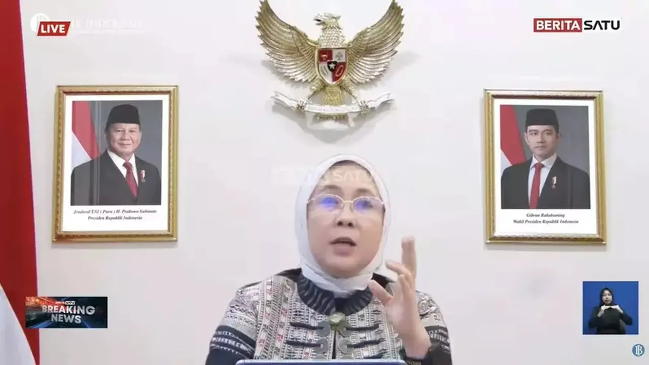Prabowo Usulkan Aida S. Budiman Jadi Deputi Senior Gubernur BI Gantikan Destry