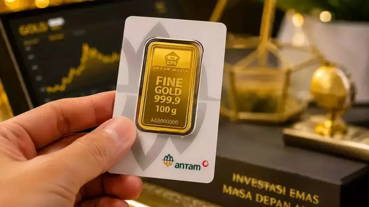 Prediksi Harga Emas Antam Pekan Depan: Fluktuatif di Kisaran Rp 2,6 - 2,8 Miliar