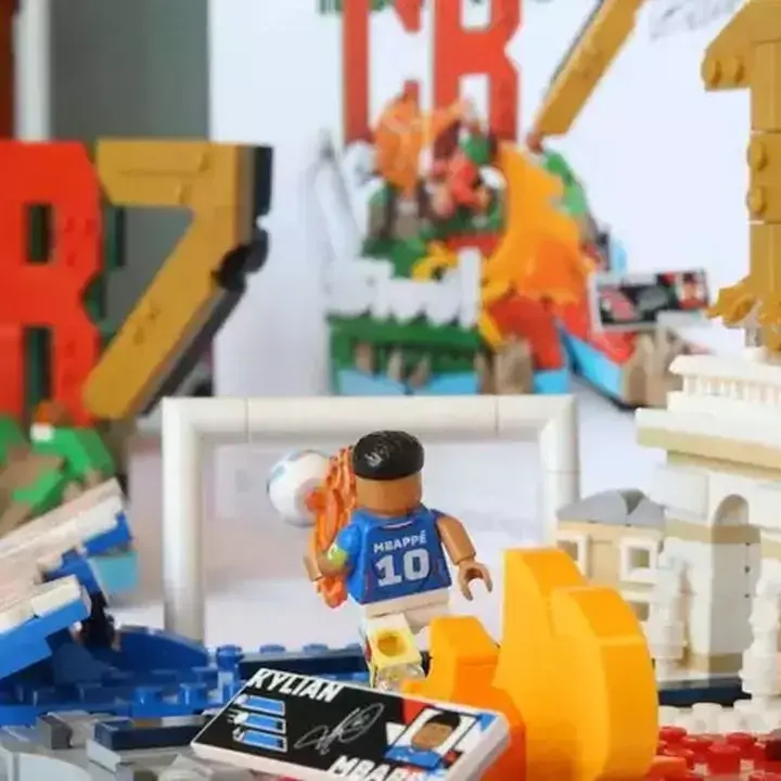 Produk Bertema Piala Dunia Dongkrak Penjualan Lego Hingga 21 Persen