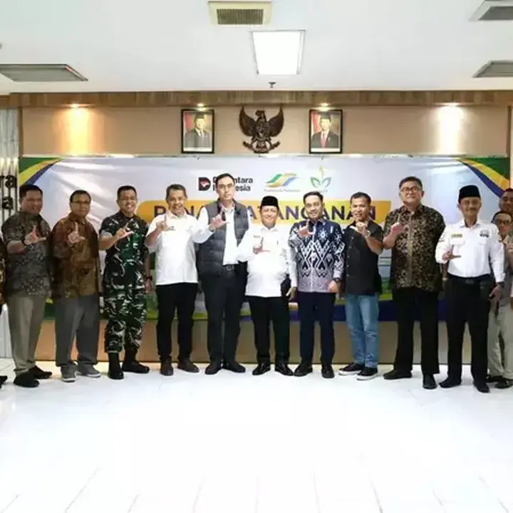 PTPN Group Kembangkan Hilirisasi Ubi Kayu 10.000 Hektare di Lampung