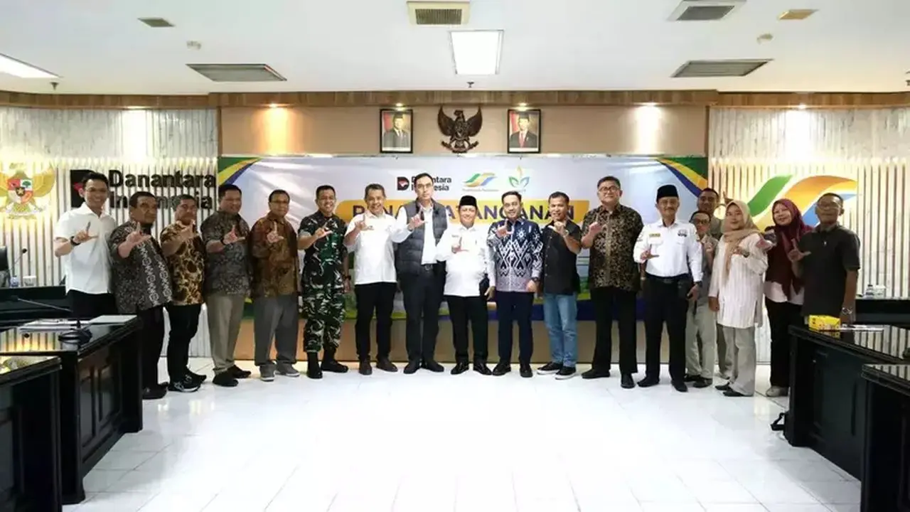 PTPN Group Kembangkan Hilirisasi Ubi Kayu 10.000 Hektare di Lampung